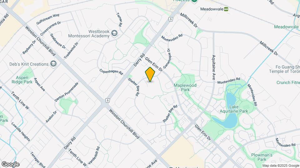 6917 Bilbao Ln Map and Location Details
