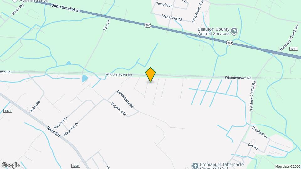 59 Marina Ave Map and Location Details