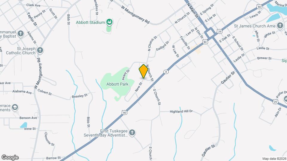 1101 New St Map and Location Details