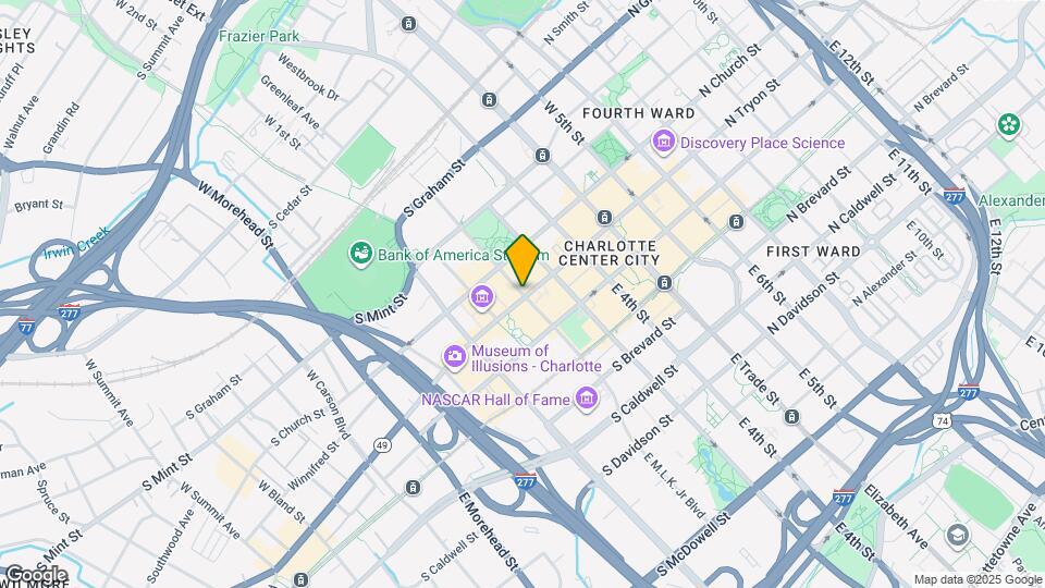 4 W Martin Luther King Jr Blvd Map and Location Details