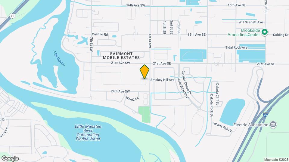 256 Cascade Bend Dr Mapa y Detalles de la Ubicación