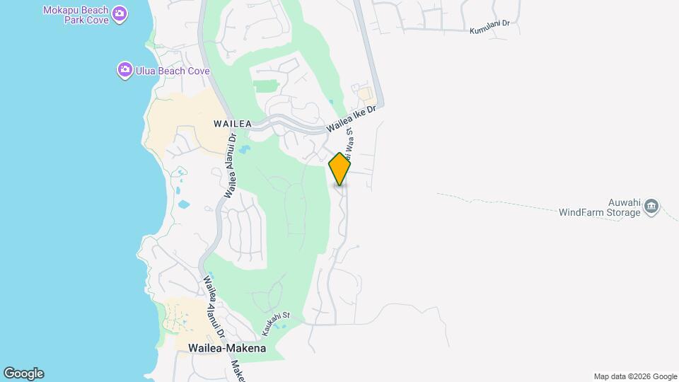 3950 Kalai Waa St, Unit M202 Mapa y Detalles de la Ubicación