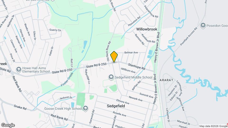 166 Charles B Gibson Ave Map and Location Details