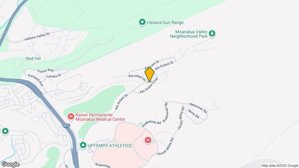 1566 Ala Aoloa Loop Map and Location Details