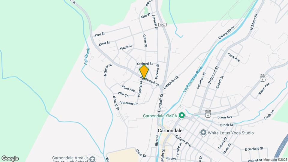 49 Fallbrook St Map and Location Details