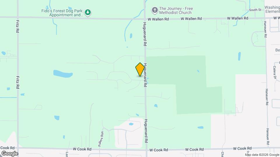 3856 Bradley Dr Mapa y Detalles de la Ubicación