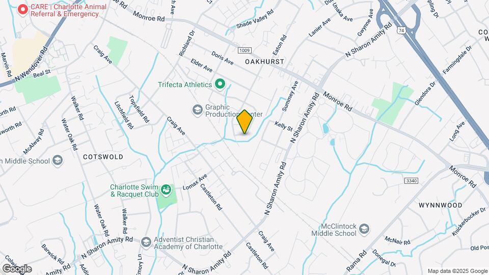 5325 Silabert Ave Mapa y Detalles de la Ubicación