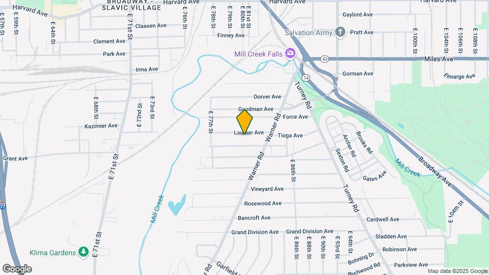 8006 Laumar Ave-Unit -UP Unit Map and Location Details