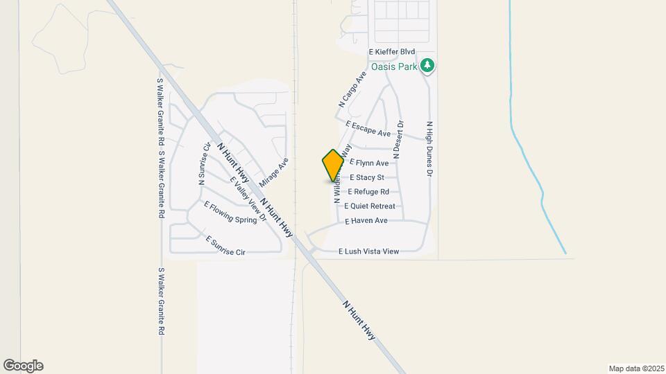 23564 N Wilderness Way Map and Location Details