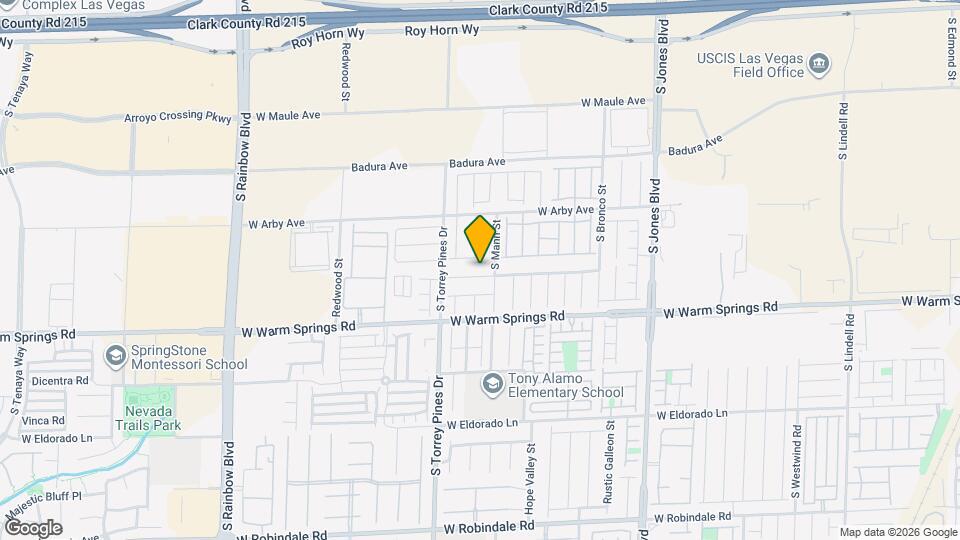 6390 Jackson Spring Rd Map and Location Details