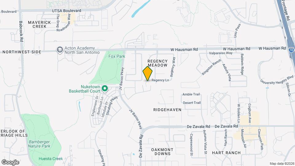 6426 Regency Ln Map and Location Details