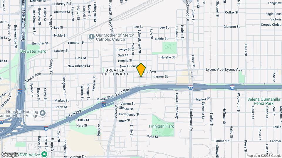 4704 Farmer St Map and Location Details