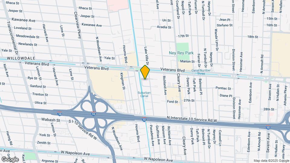 Latitude Apartments Map and Location Details