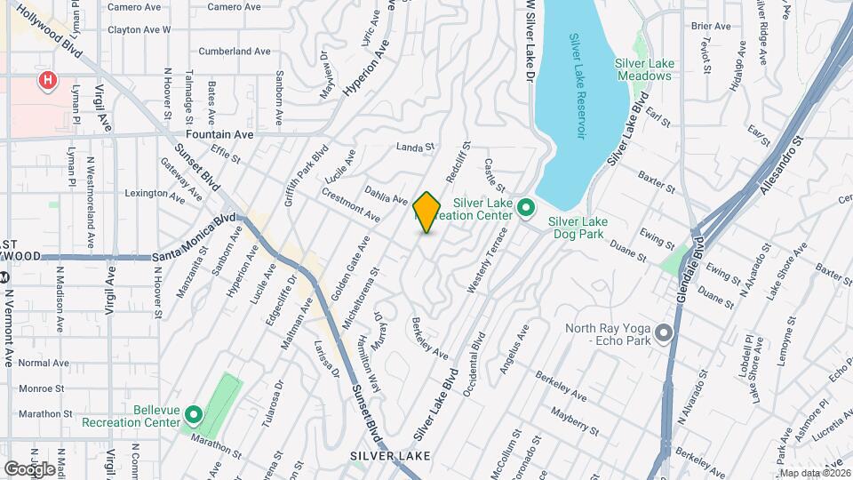 1722 Redcliff St Mapa y Detalles de la Ubicación