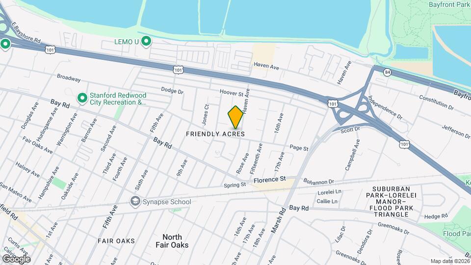 3463 Page St Mapa y Detalles de la Ubicación