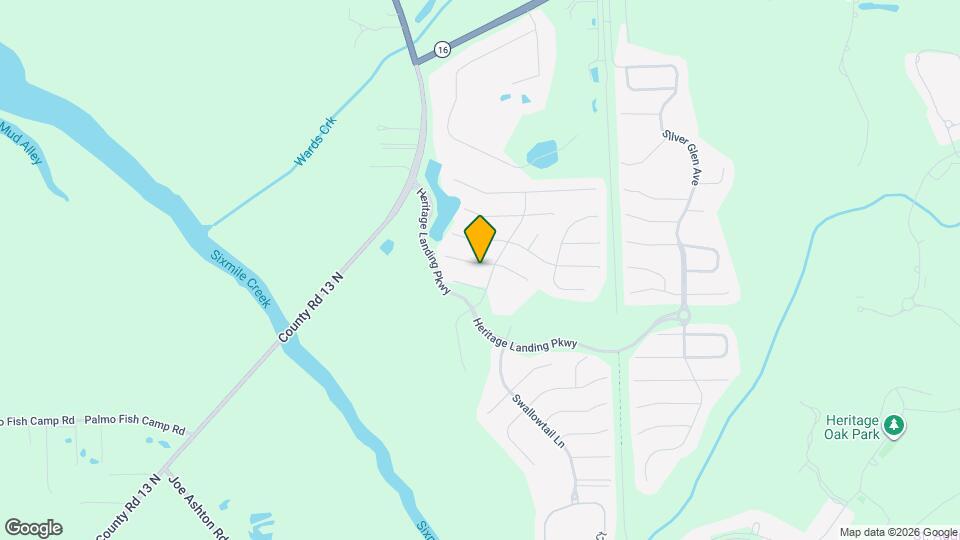 705 Waterlily Way Mapa y Detalles de la Ubicación