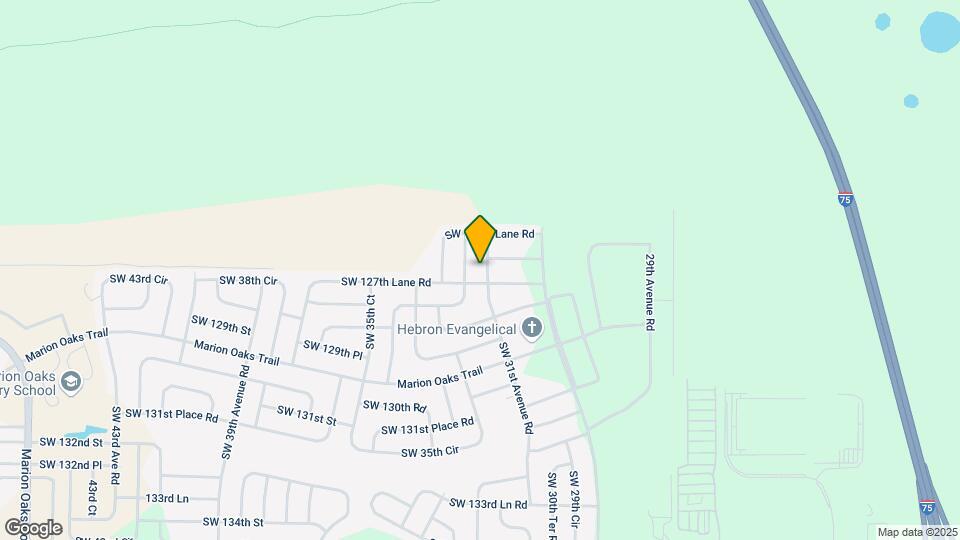 12748 SW 31st Avenue Rd Map and Location Details