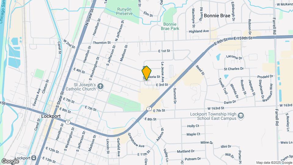 302 Muehl Dr Map and Location Details