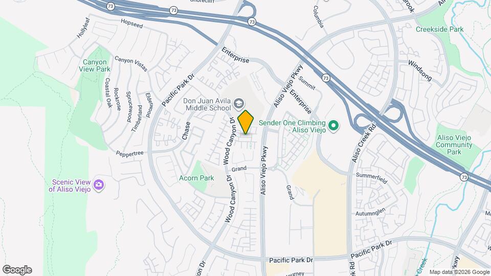 23 Tulare Dr Map and Location Details