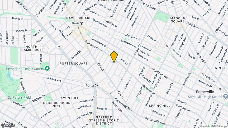 39 Hancock St, Unit 1 Mapa y Detalles de la Ubicación
