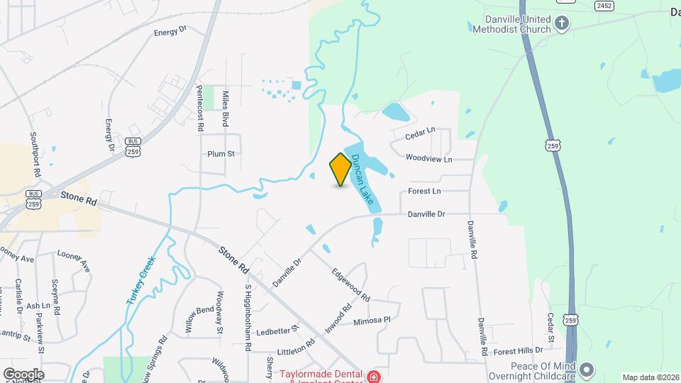 Lakewood Manor Apartments Map and Location Details