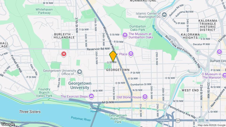 1574 33rd St NW Map and Location Details