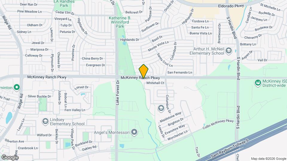 4724 Whitehall Ct Map and Location Details