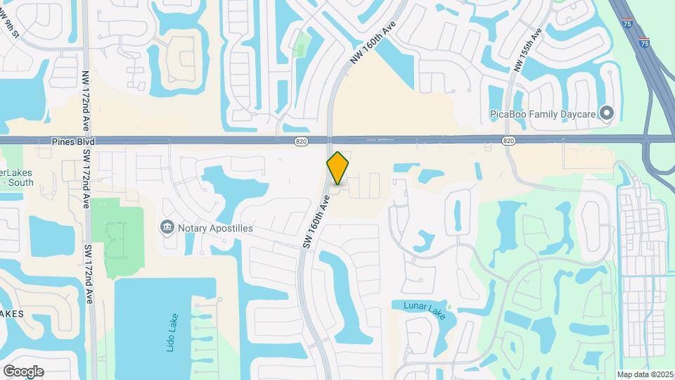 247 SW 169th Ln Mapa y Detalles de la Ubicación