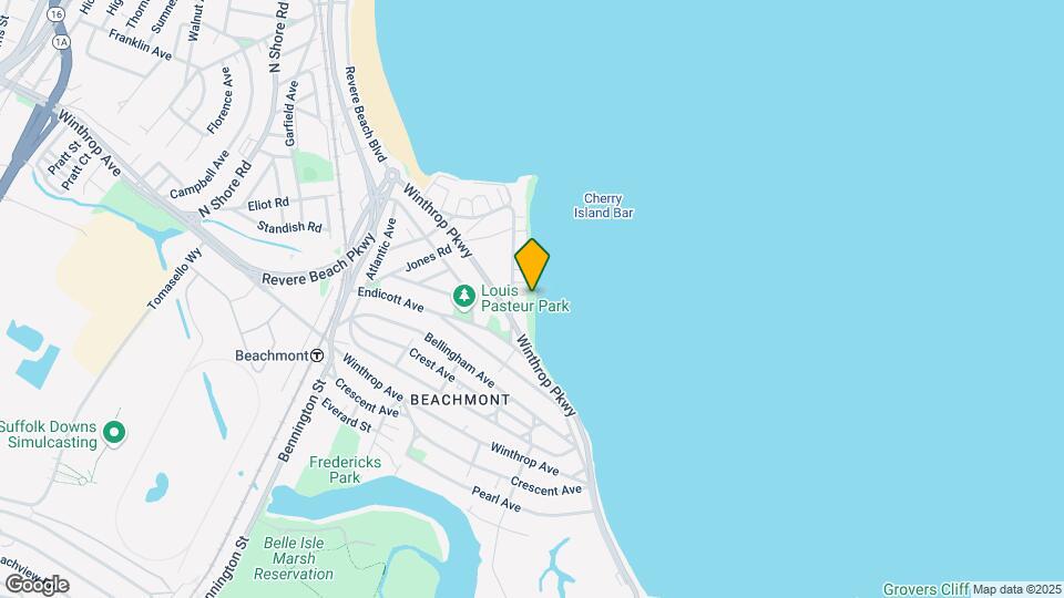 13 Ocean View Ave Mapa y Detalles de la Ubicación