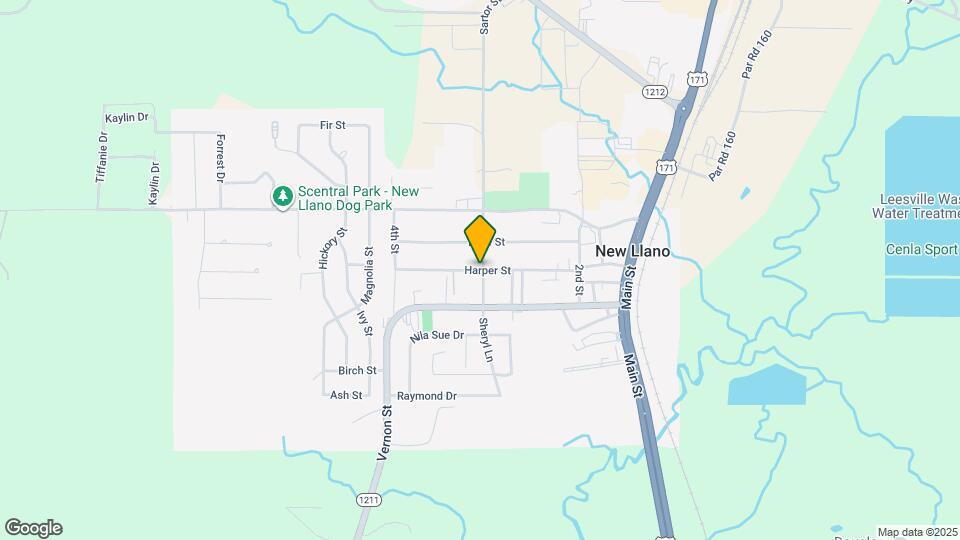 301 Harper St Map and Location Details