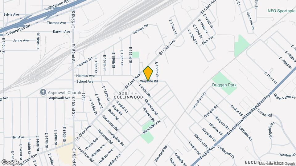 810 Wayside Rd Map and Location Details