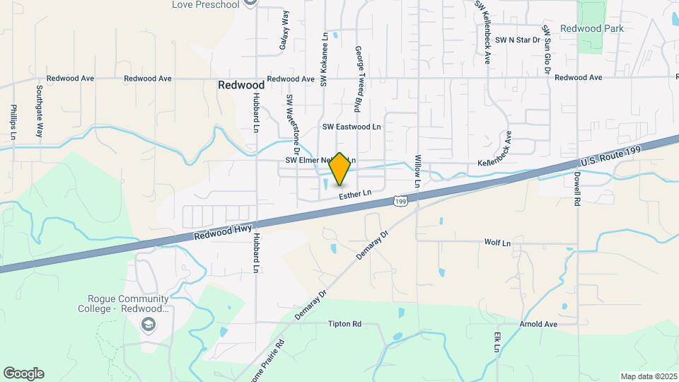2866 Esther Ln Map and Location Details