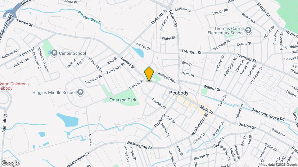 72 Lowell St Map and Location Details