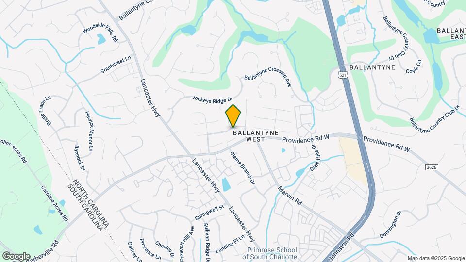 11727 Hawick Valley Ln Map and Location Details