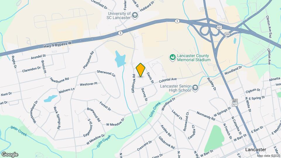618 Eastview Ct Map and Location Details