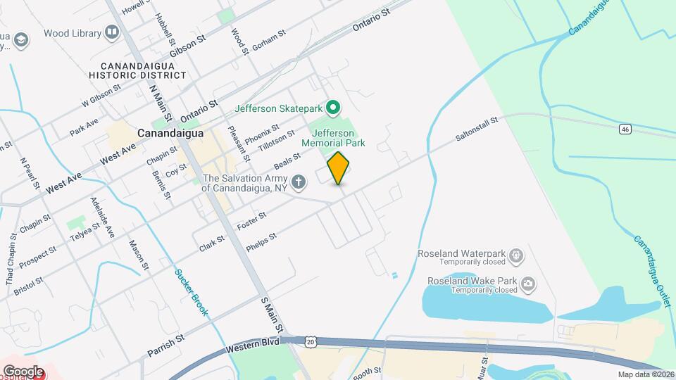 Barrington Townhomes Map and Location Details