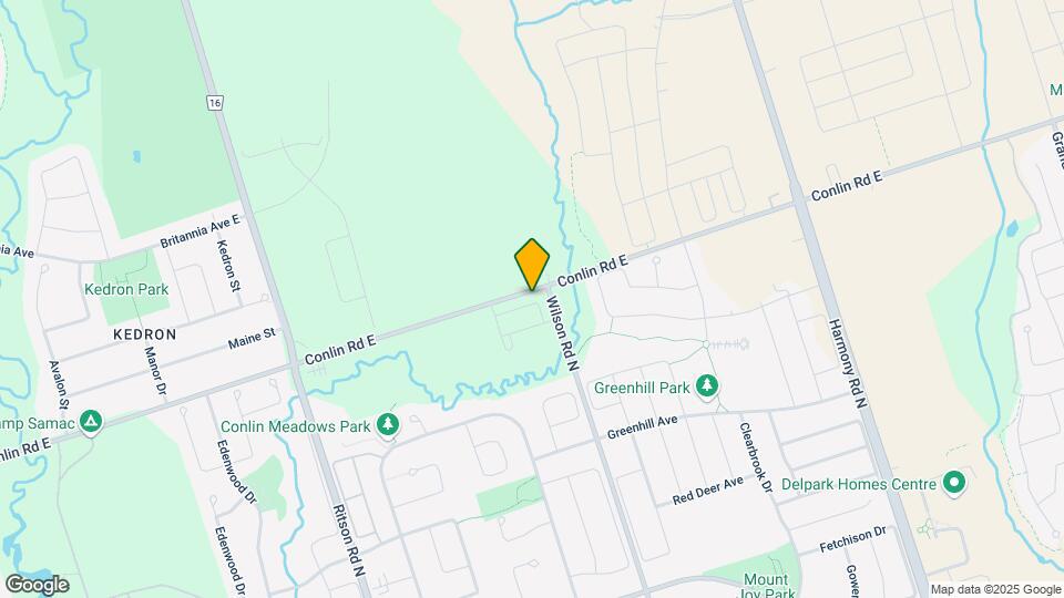 809 CONLIN RD Rd Map and Location Details
