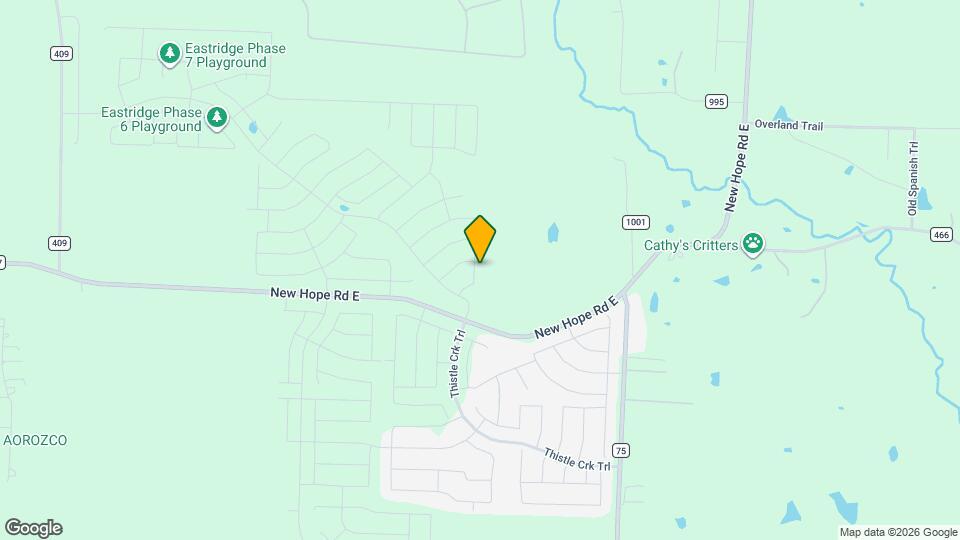 5511 Chasewood Dr Map and Location Details