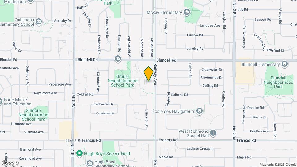 8120 Colonial Dr Map and Location Details