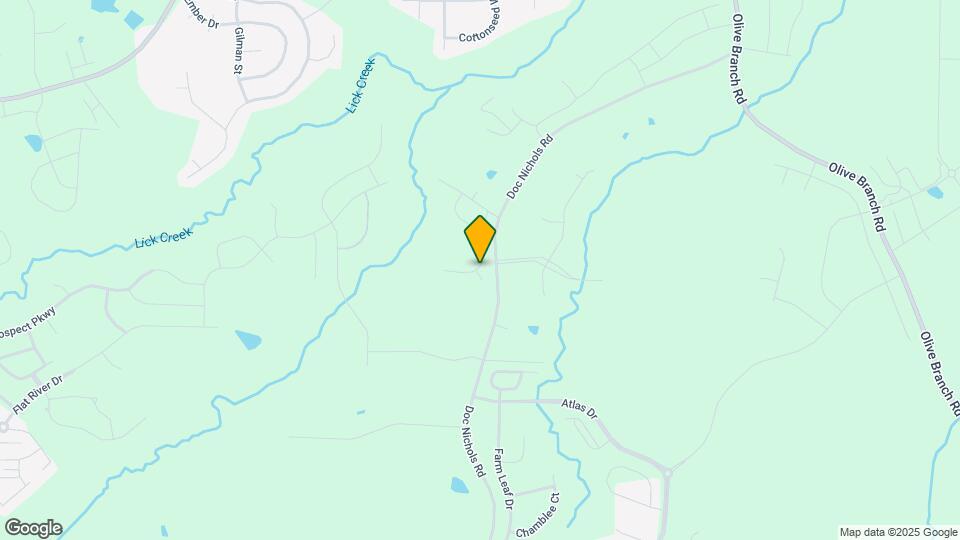 1 Parker Pond Ct Map and Location Details