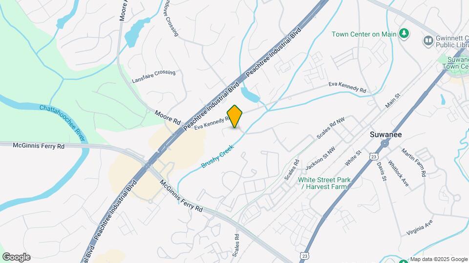 910 Brushy Creek Ct Map and Location Details