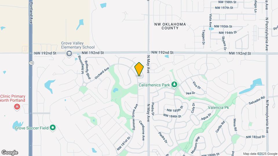 3616 NW 190th St Map and Location Details
