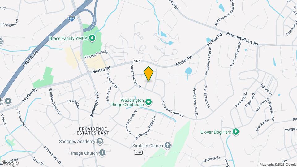 7342 Lamplighter Close Dr Mapa y Detalles de la Ubicación