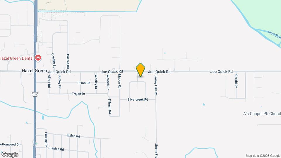 197 Silverwood Ln Map and Location Details