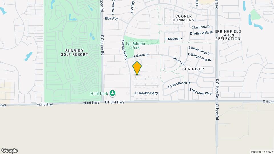 2286 E Peach Tree Dr Map and Location Details