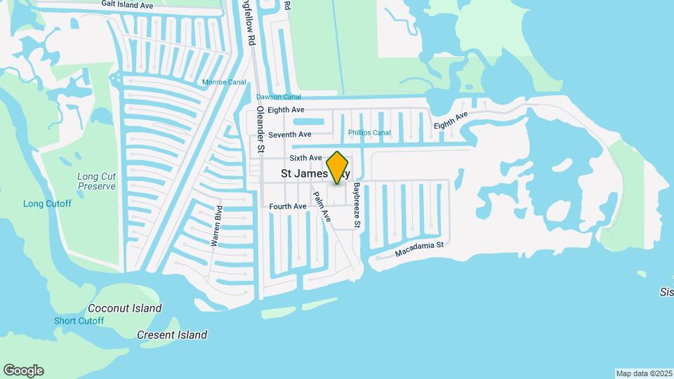 2470 Rose Ave Map and Location Details