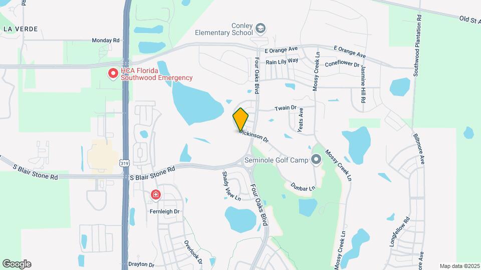 3060 Dickinson Dr Map and Location Details