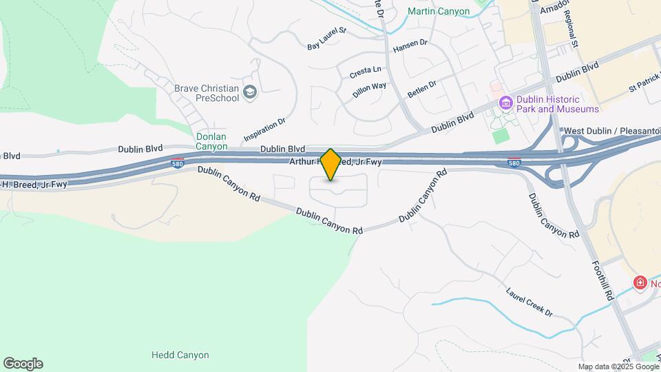 8145 Mountain View Dr, Unit H Map and Location Details