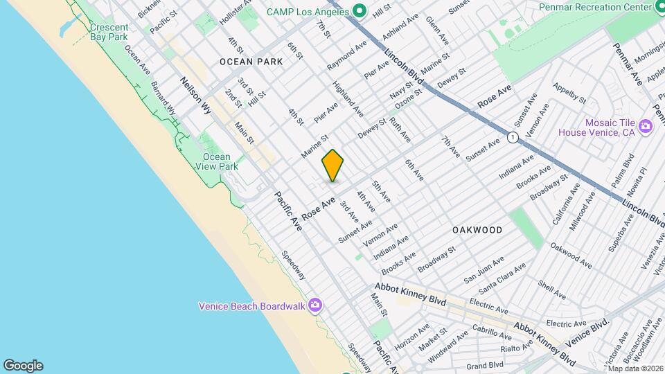 252 3rd Ave, Unit 252 Mapa y Detalles de la Ubicación