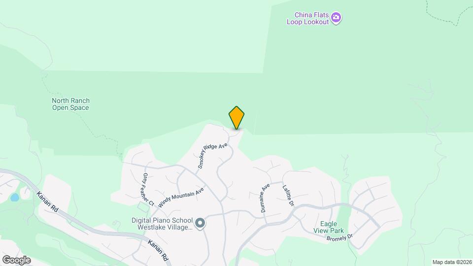 1922 Golden Sky Cir Map and Location Details